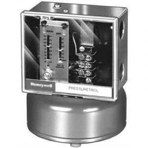 Pressostato Série Pressuretrol® - Conexão femea 1/4" NPT com modulação - Image 2