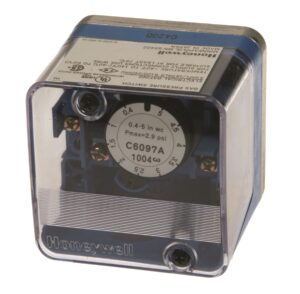 Pressostato para gás/ar com reciclo automático - C6097B1101/U