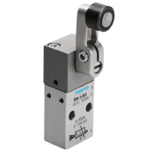 Válvulas com conexão M5 - FESTO