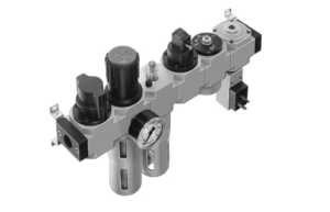 Unidades de tratamento de ar comprimido combinada com lubrificador, FRC - FESTO