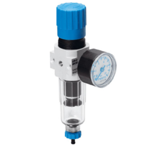 Reguladores de filtro LFR, LFRS - FESTO