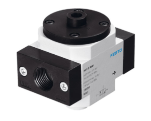 Válvula de fechamento pneumática HEP - FESTO