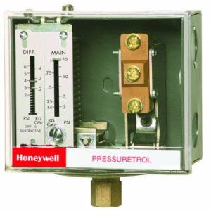 Pressostato Série Pressuretrol® L404F - Conexão femea 1/4" BSP
