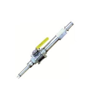Medidor de pH - 7774 / 7774D Montagem da válvula de esfera de inserção / remoção