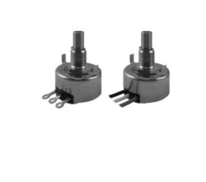 Sensor de posição sem contanto rotativo Hall-Effect - Série HRS