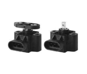 Sensor de posição sem contanto rotativo Hall-Effect - Série RTY