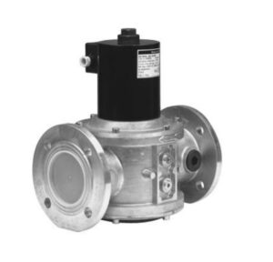 Válvula solenoide gas, NF, com ajuste de vazão, conexão flangeada 220 Vac - VE4000B3