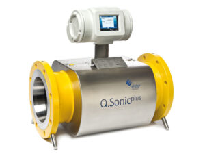 Medidor de Vazão tipo Ultrassônico Honeywell Q.Sonic Plus