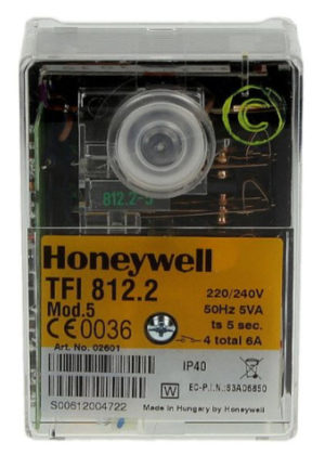 PROGRAMADOR DE CHAMA HONEYWELL TFI 812.2 MOD.05 02601U