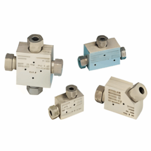 Conexões e autoclave de cone e rosca - Parker