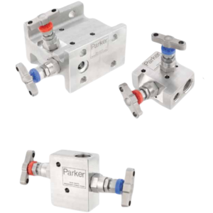 Manifolds Série H de duas válvulas – Parker