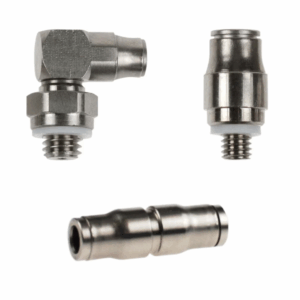 Conectores push-in em aço inoxidável - LF 3800 / LF 3900 Parker