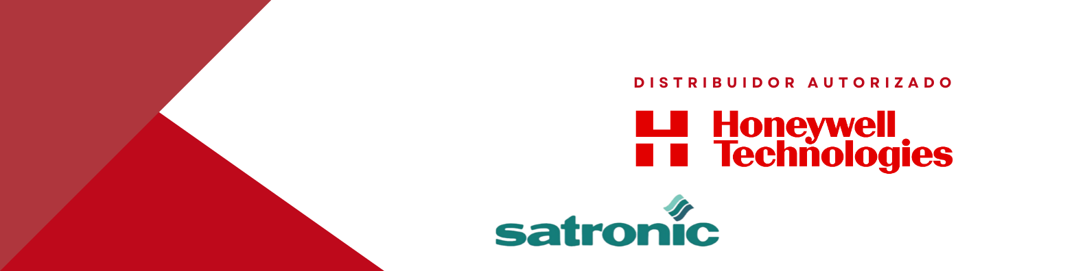 Distribuidor Honeywell Satronic no brasil